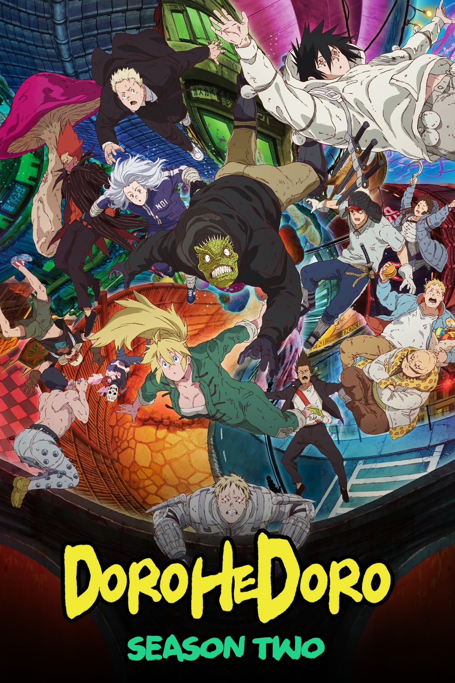 Dorohedoro Season 2