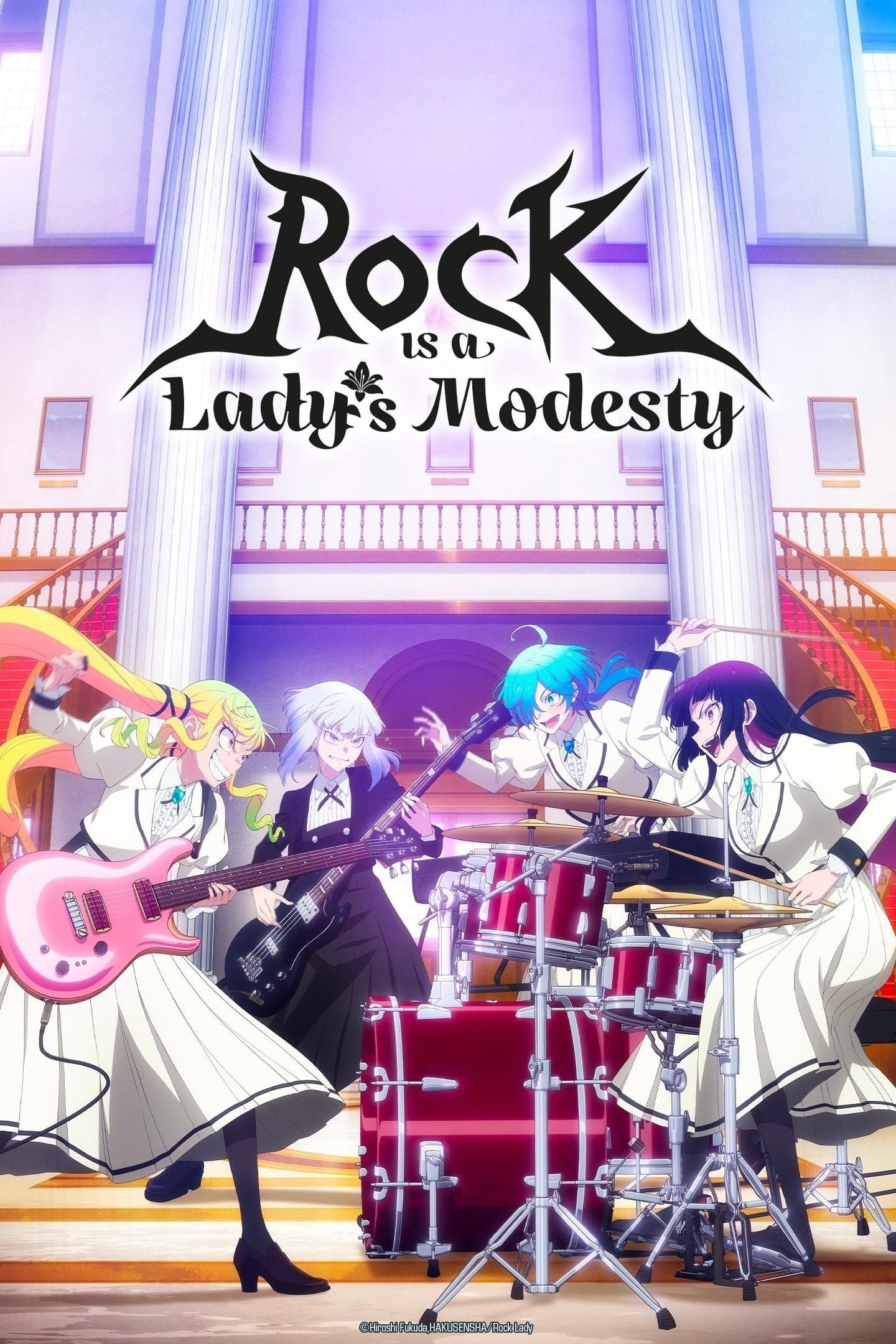 Rock wa Lady no Tashinami deshite