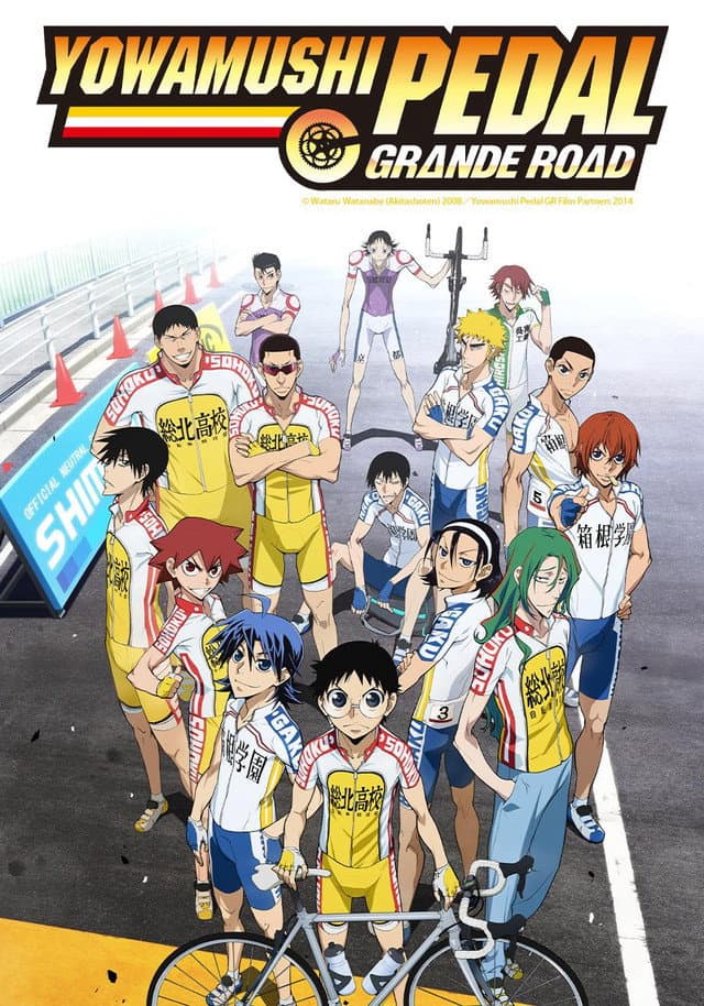 Yowamushi Pedal: Grande Road