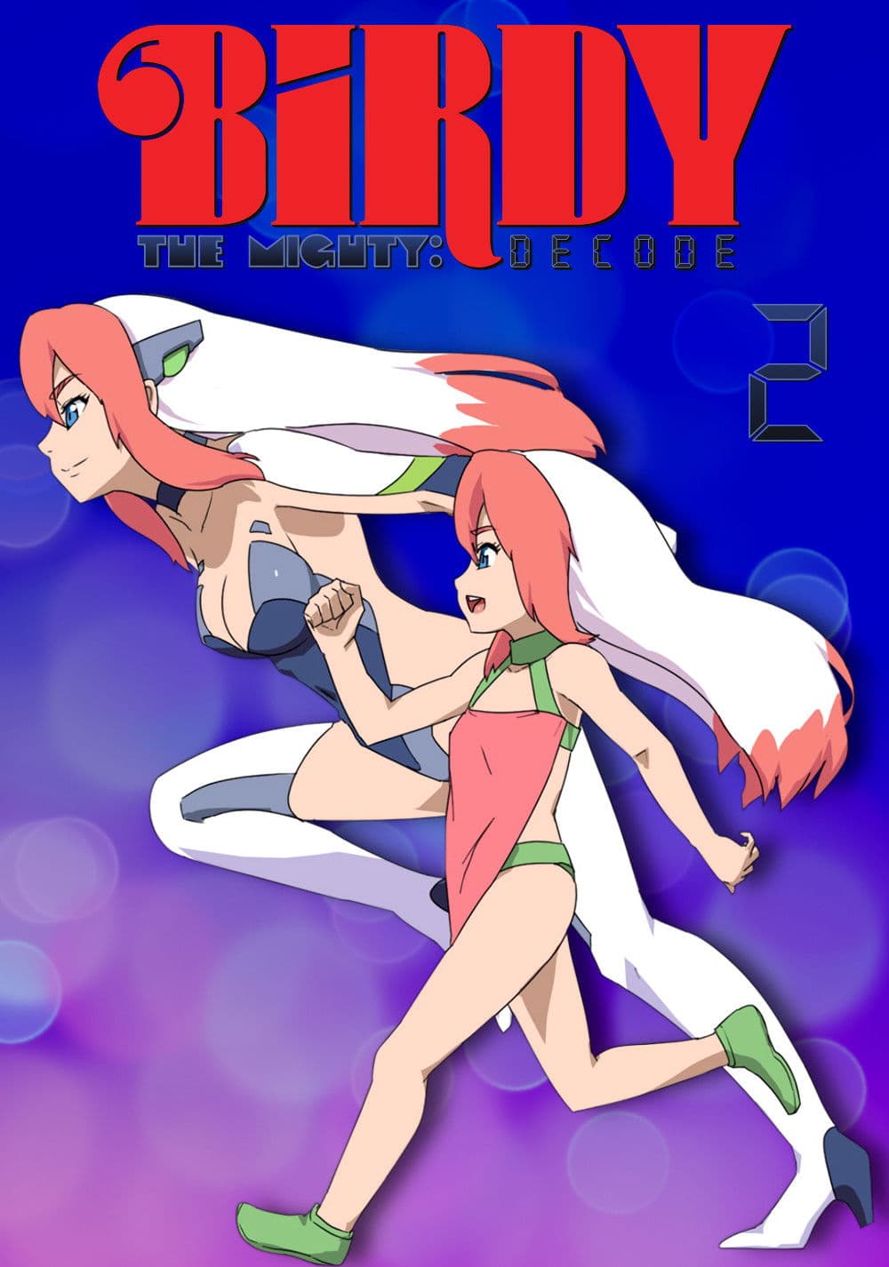 Tetsuwan Birdy Decode:02