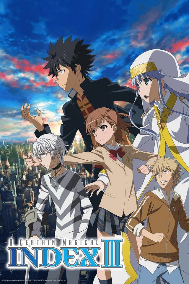 Toaru Majutsu no Index III