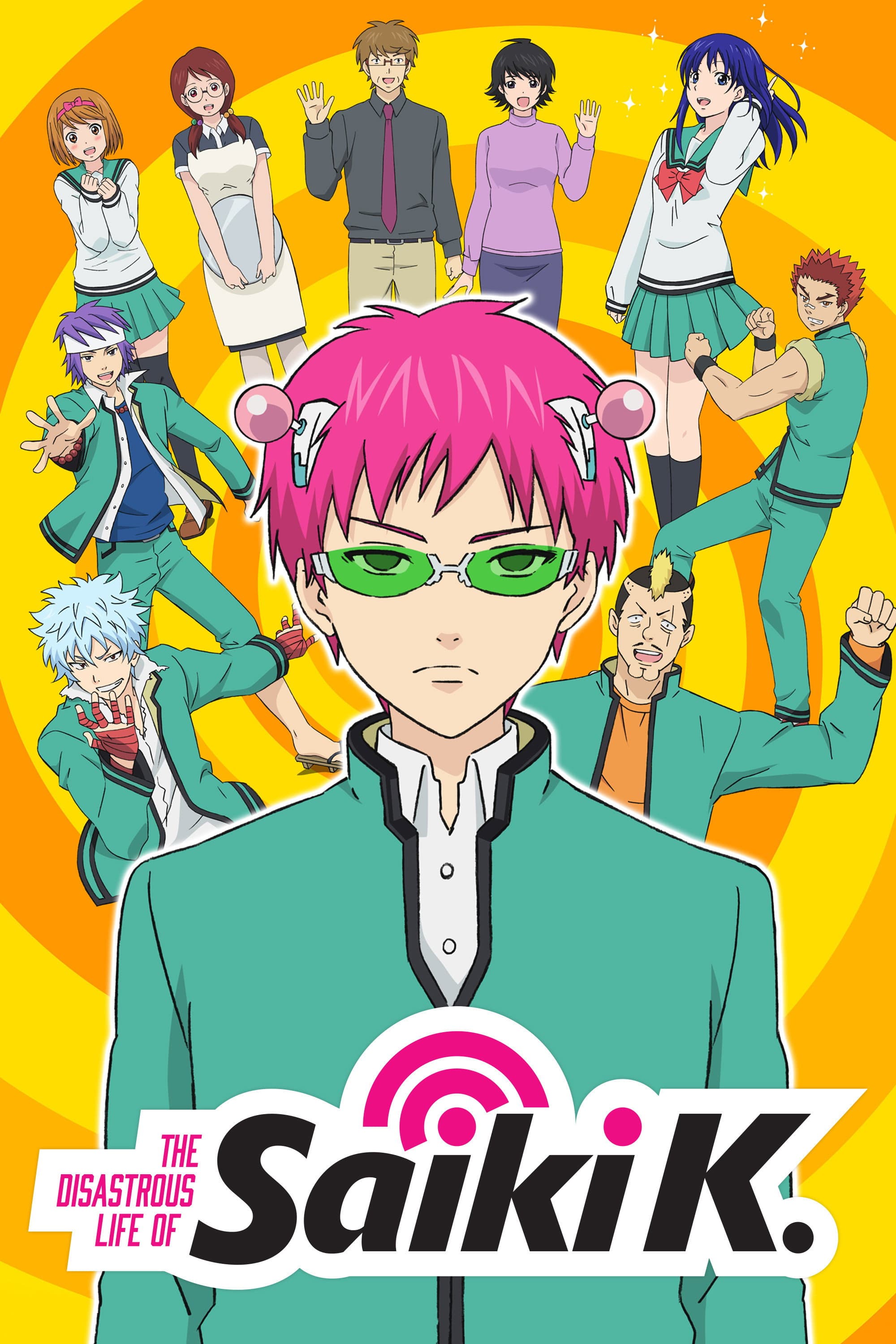 Saiki Kusuo no Ψ-nan