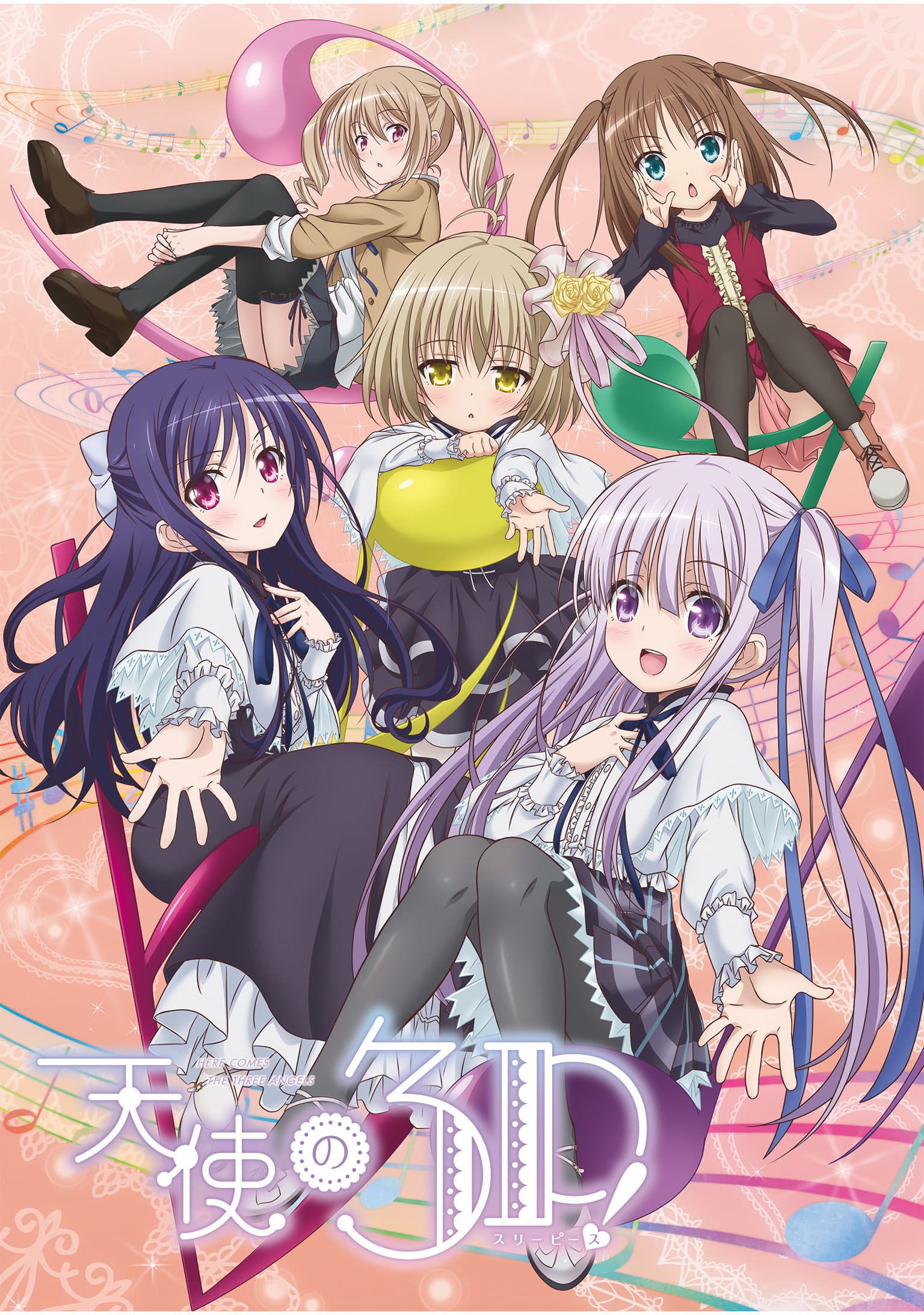 Tenshi no 3P!
