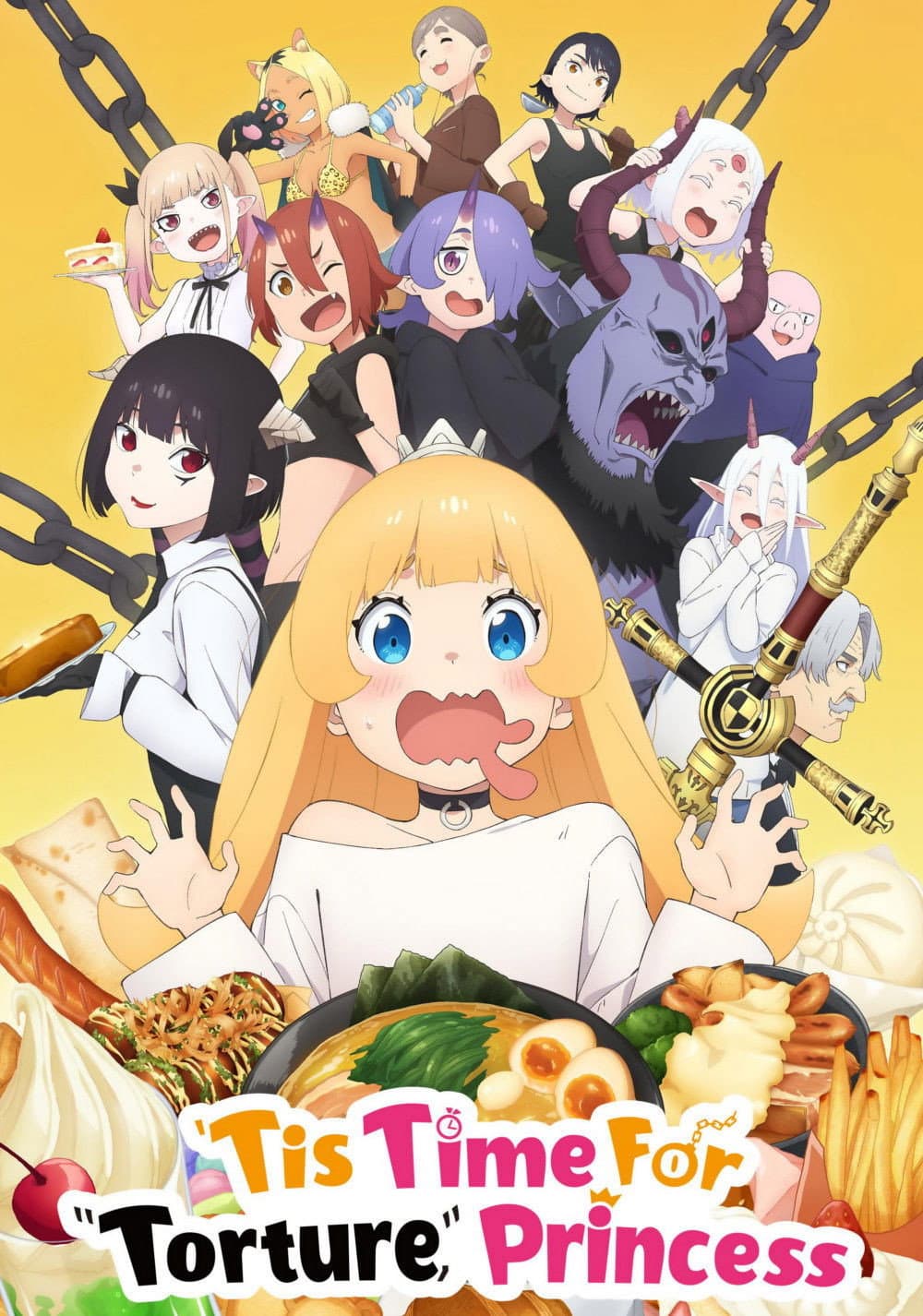 Himesama "Goumon" no Jikan desu