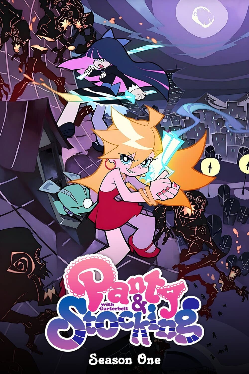Panty & Stocking with Garterbelt