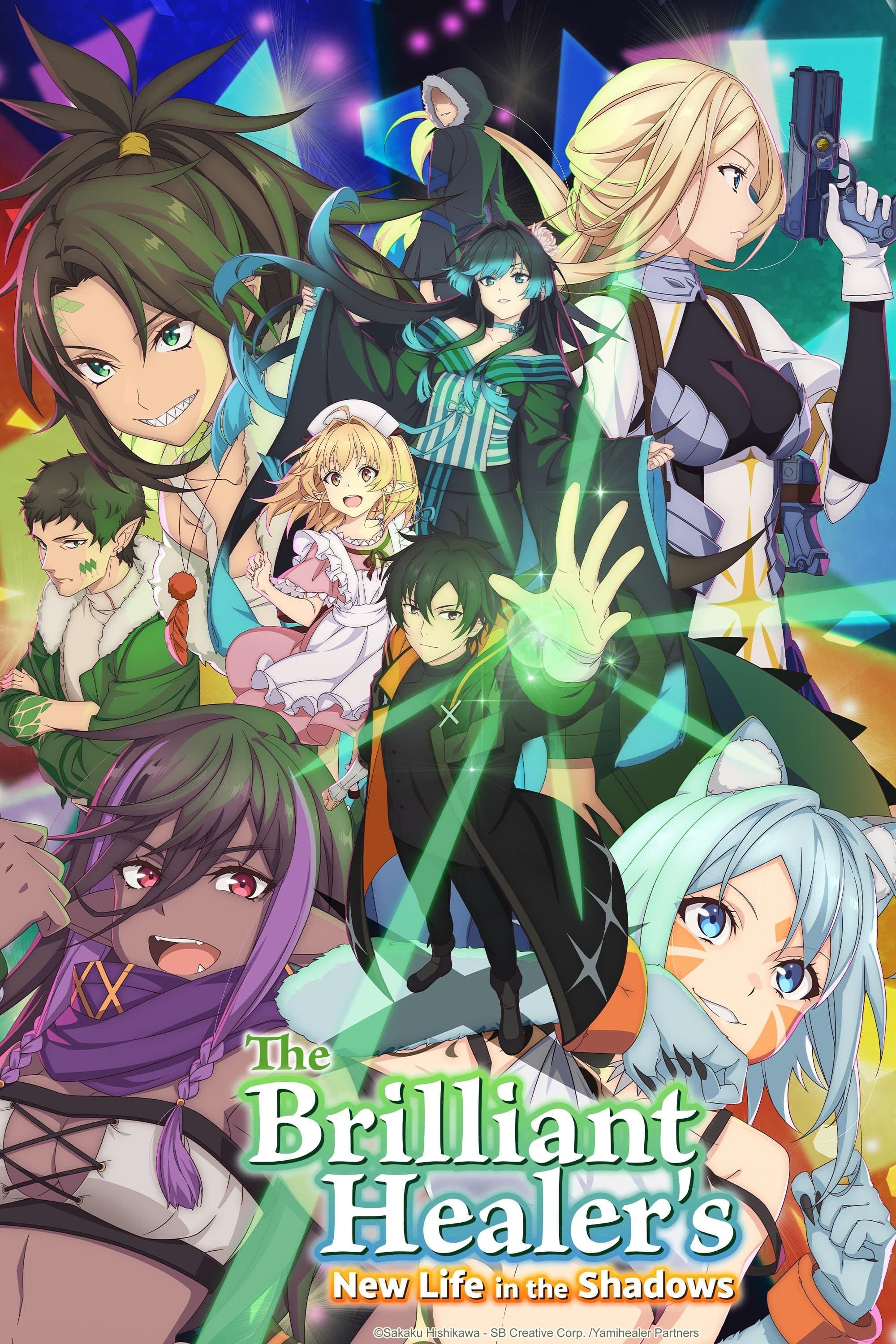 Isshun de Chiryou shiteita noni Yakutatazu to Tsuihou sareta Tensai Chiyushi, Yami Healer toshite Tanoshiku Ikiru