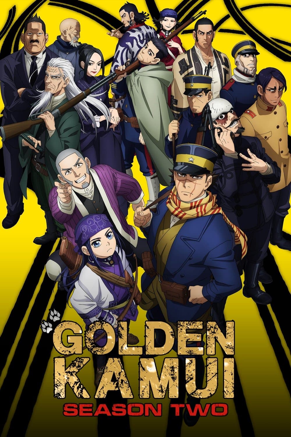 Golden Kamuy 2nd Season