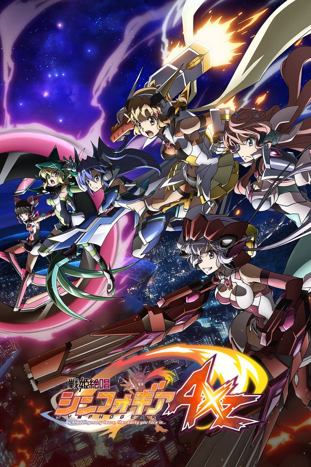 Senki Zesshou Symphogear AXZ