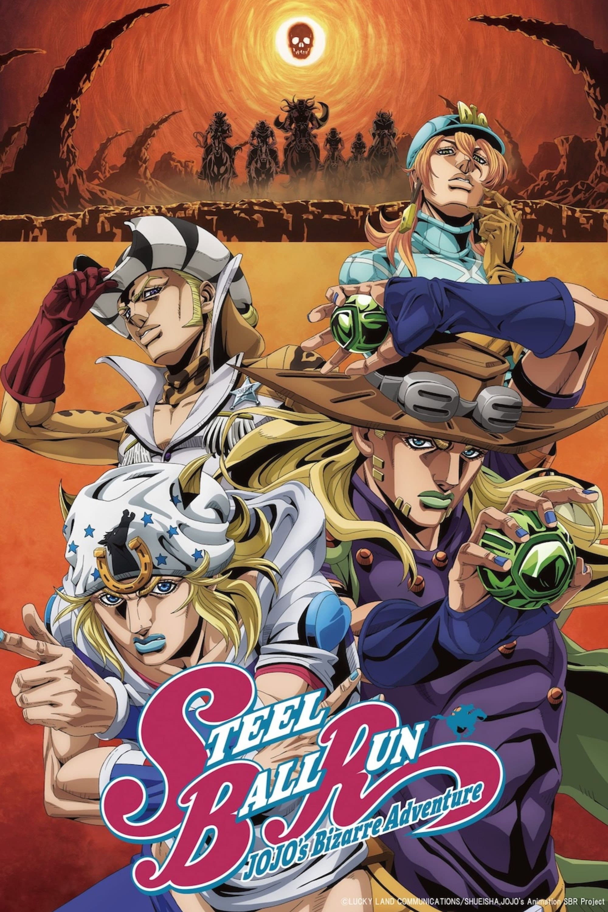 Steel Ball Run: JoJo no Kimyou na Bouken