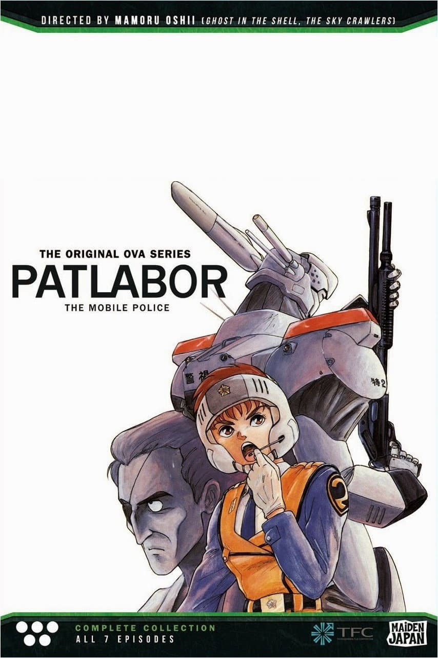 Kidou Keisatsu Patlabor: On Television
