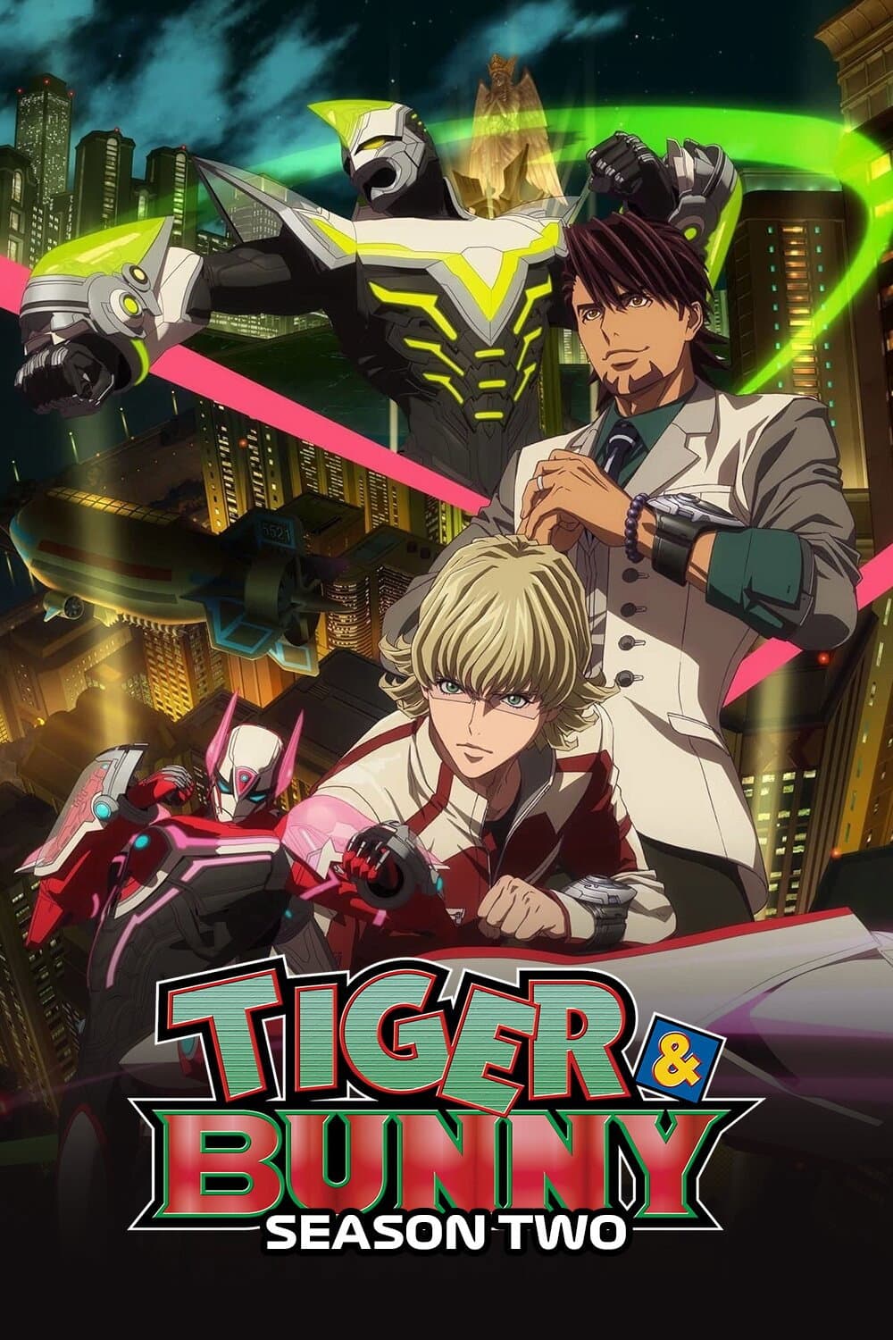 Tiger & Bunny 2
