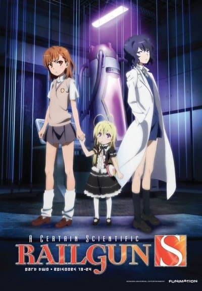 Toaru Kagaku no Railgun S