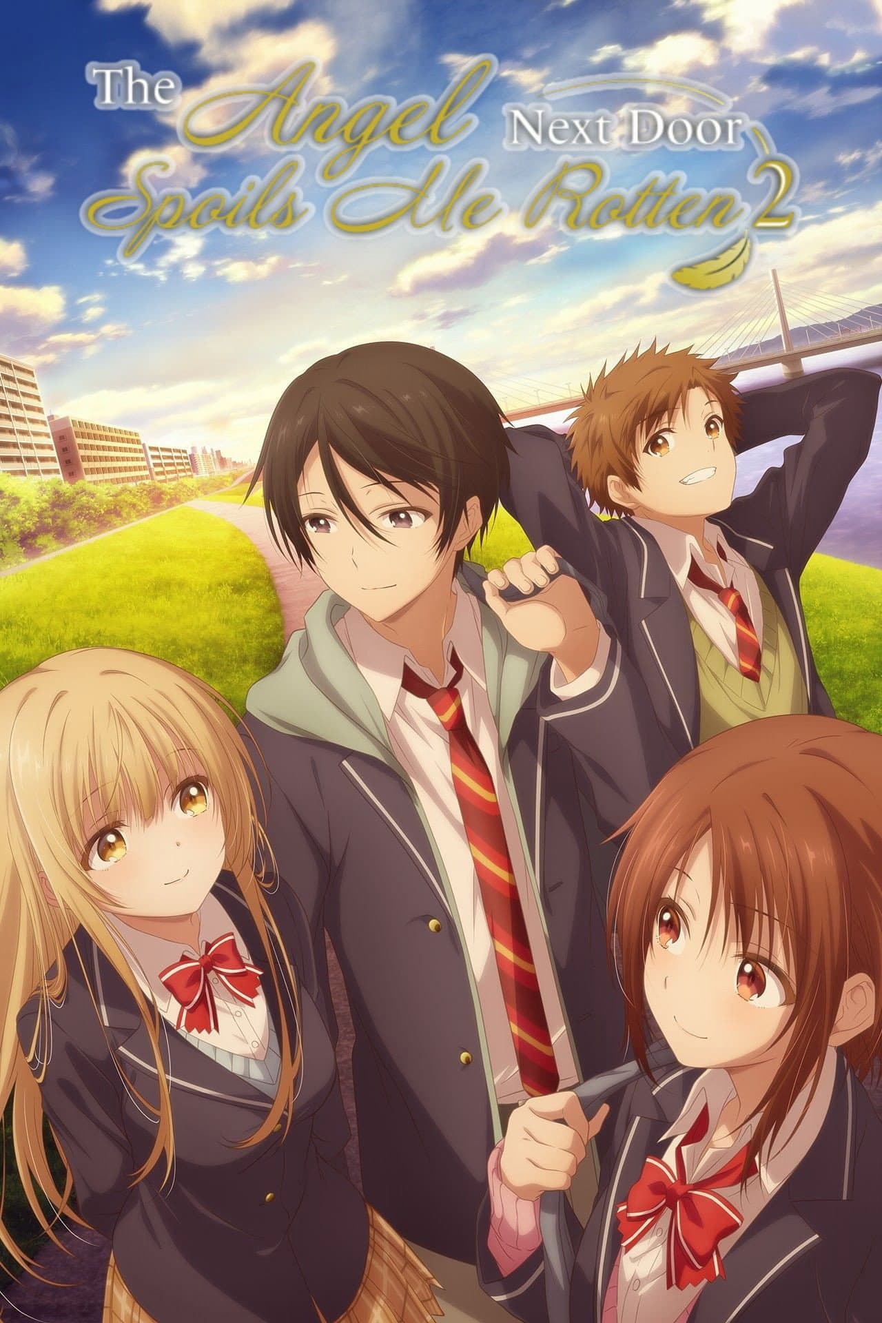 Otonari no Tenshi-sama ni Itsunomanika Dame Ningen ni Sareteita Ken 2
