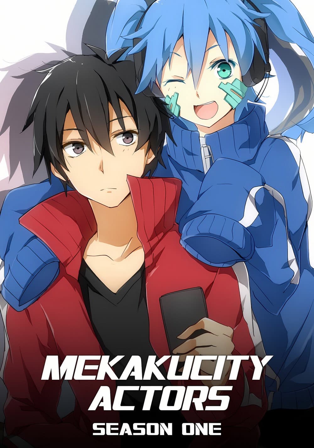 Mekakucity Actors
