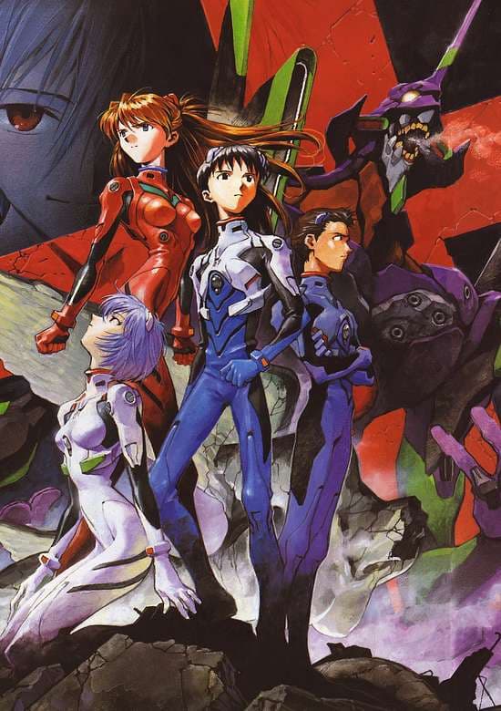 Shinseiki Evangelion Movie: Shi to Shinsei