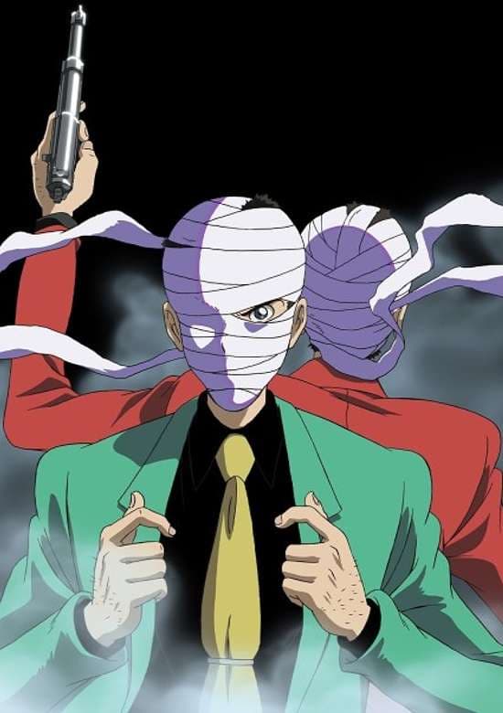 Lupin III: Green vs. Red