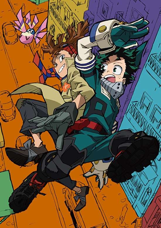 Boku no Hero Academia the Movie 3: World Heroes' Mission - Tabidachi