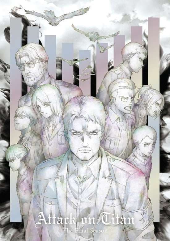 Shingeki no Kyojin: The Final Season Specials