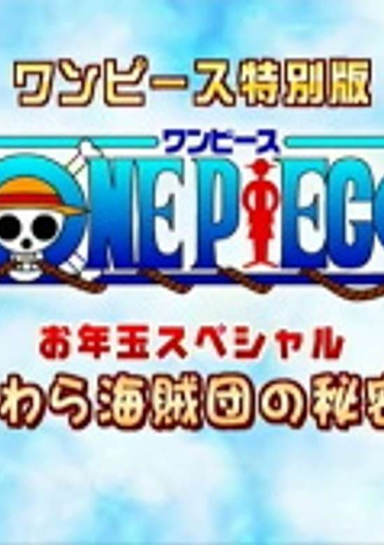 One Piece: Otoshidama Special - Tokubetsu Hou Mugiwara Kaizokudan no Himitsu!