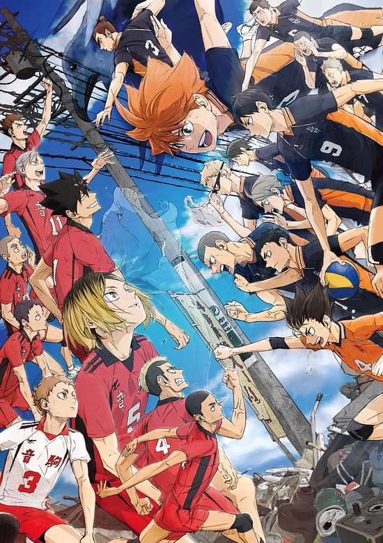 Haikyuu!! Movie: Gomisuteba no Kessen