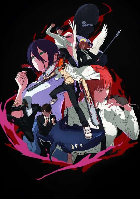 Chainsaw Man Movie: Reze-hen