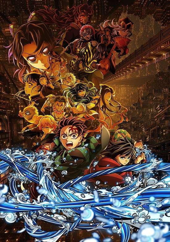 Kimetsu no Yaiba Movie 1: Mugenjou-hen - Akaza Sairai
