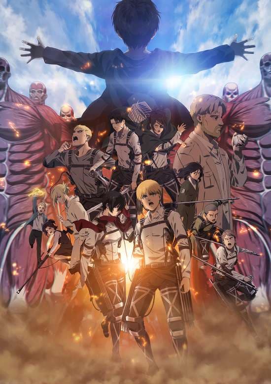 Shingeki no Kyojin Movie: Kanketsu-hen - The Last Attack