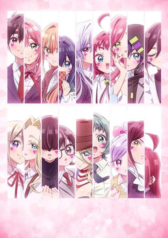 Kimi no Koto ga Daidaidaidaidaisuki na 100-nin no Kanojo 3rd Season