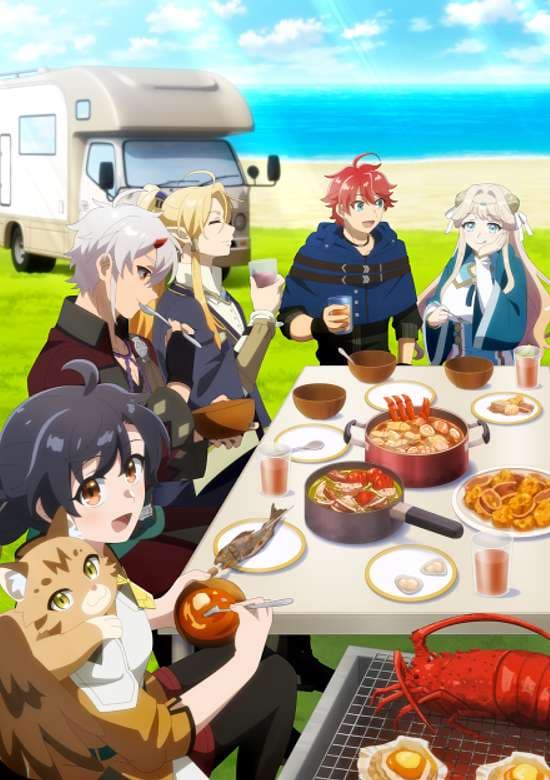 Suterare Seijo no Isekai Gohan Tabi: Kakure Skill de Camping Car wo Shoukan shimashita