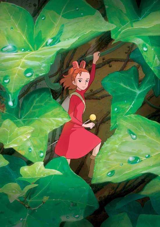 Karigurashi no Arrietty