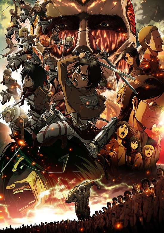 Shingeki no Kyojin Movie 1: Guren no Yumiya