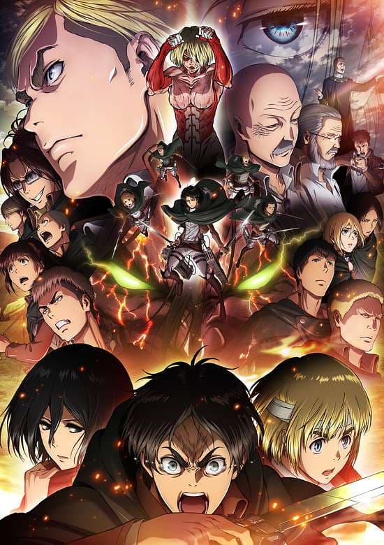 Shingeki no Kyojin Movie 2: Jiyuu no Tsubasa