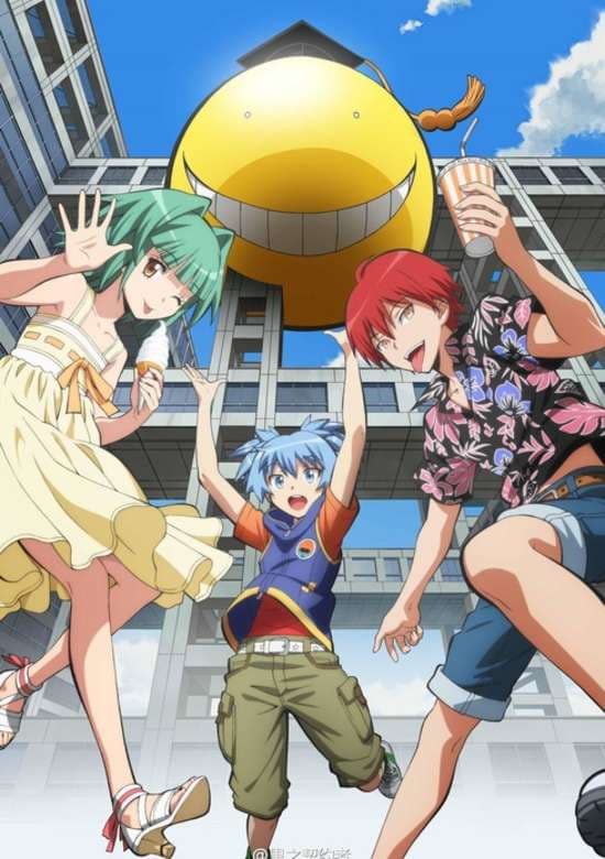 Ansatsu Kyoushitsu: Deai no Jikan
