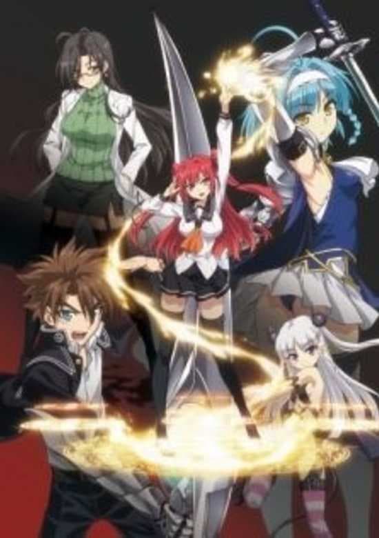 Shinmai Maou no Testament Burst: Toujou Basara no Shigoku Heiwa na Nichijou