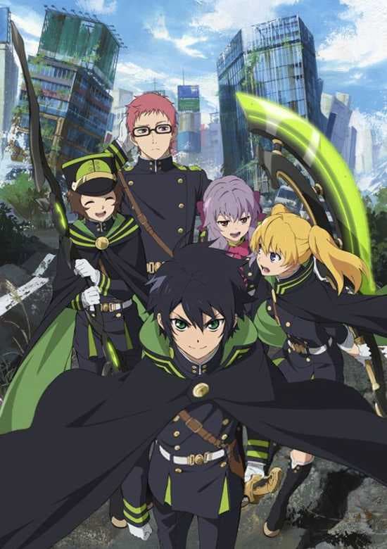Owaranai Seraph: Nagoya-hen