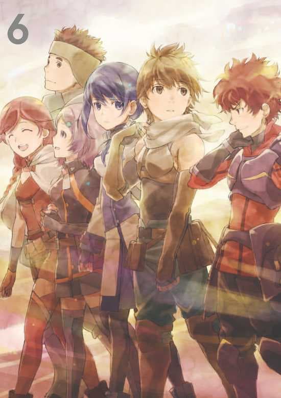 Hai to Gensou no Grimgar: Furoagari no Kabe ni Kaketa Seishun - One More Centimeter