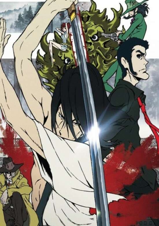 Lupin the IIIrd: Chikemuri no Ishikawa Goemon