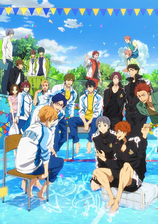 Free! Take Your Marks
