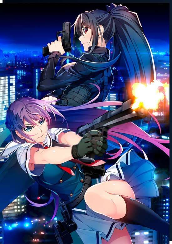 Grisaia: Phantom Trigger The Animation