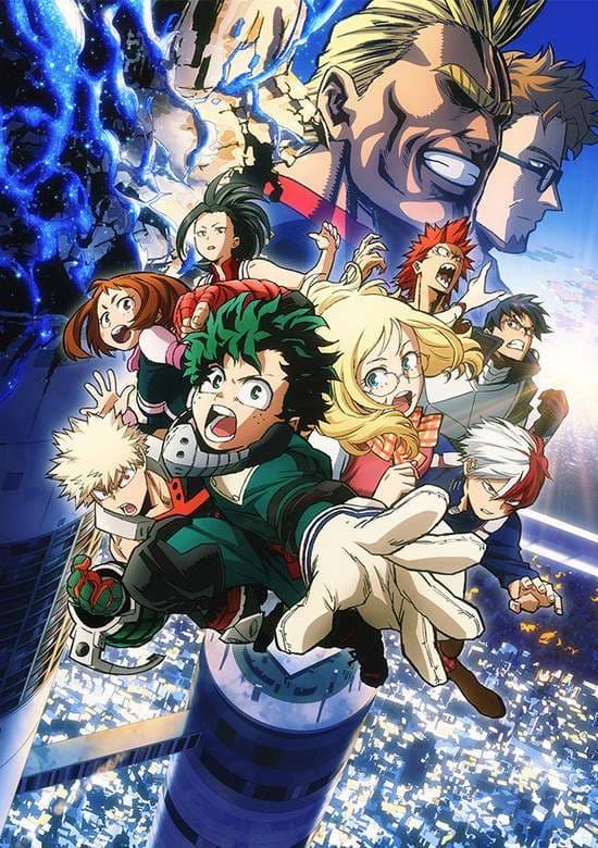 Boku no Hero Academia the Movie 1: Futari no Hero