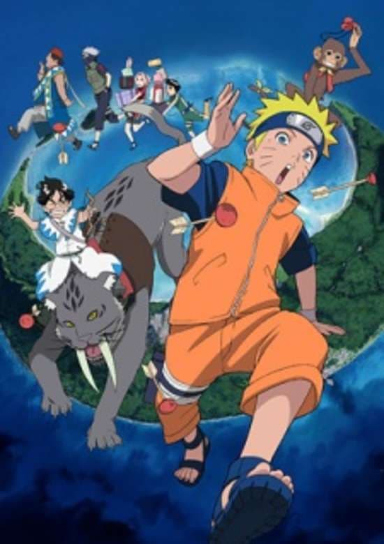 Naruto Movie 3: Dai Koufun! Mikazuki-jima no Animal Panic Dattebayo!