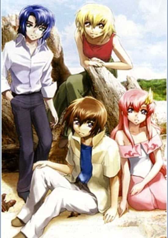 Kidou Senshi Gundam SEED: Hoshi no Hazama de