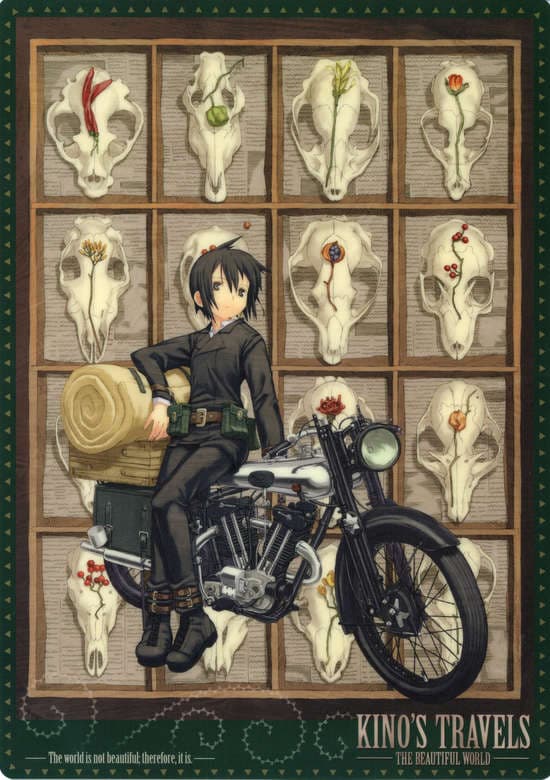 Kino no Tabi: The Beautiful World - Tou no Kuni - Free Lance