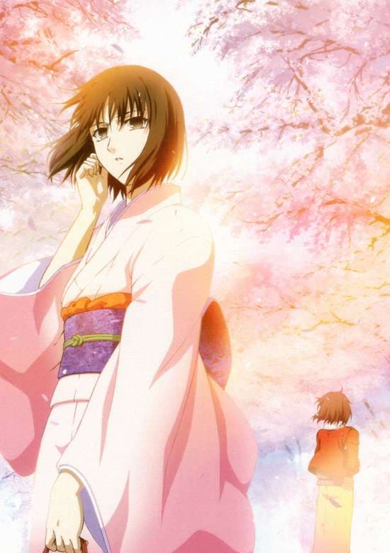 Kara no Kyoukai Movie 2: Satsujin Kousatsu (Zen)