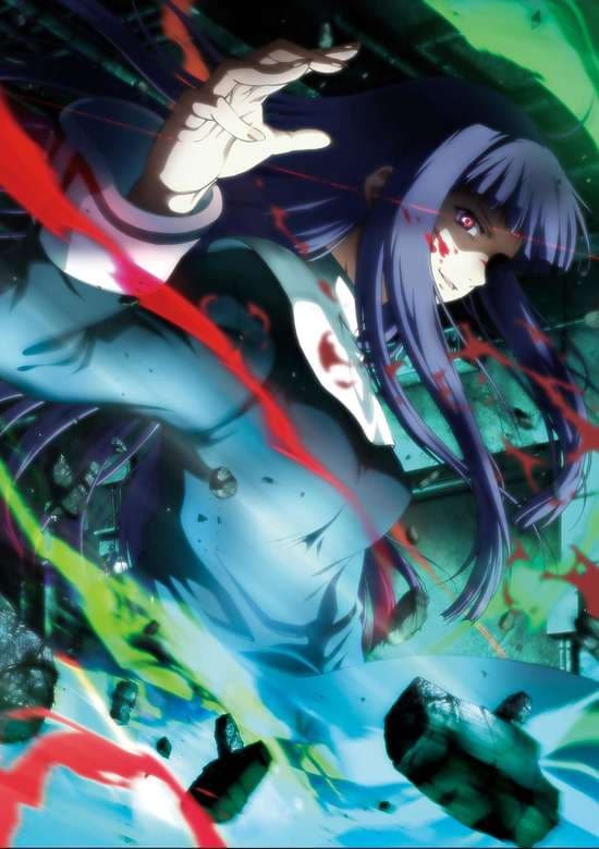 Kara no Kyoukai Movie 3: Tsuukaku Zanryuu