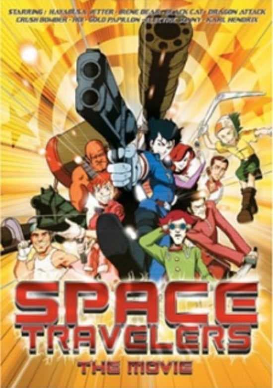 Space Travelers The Animation