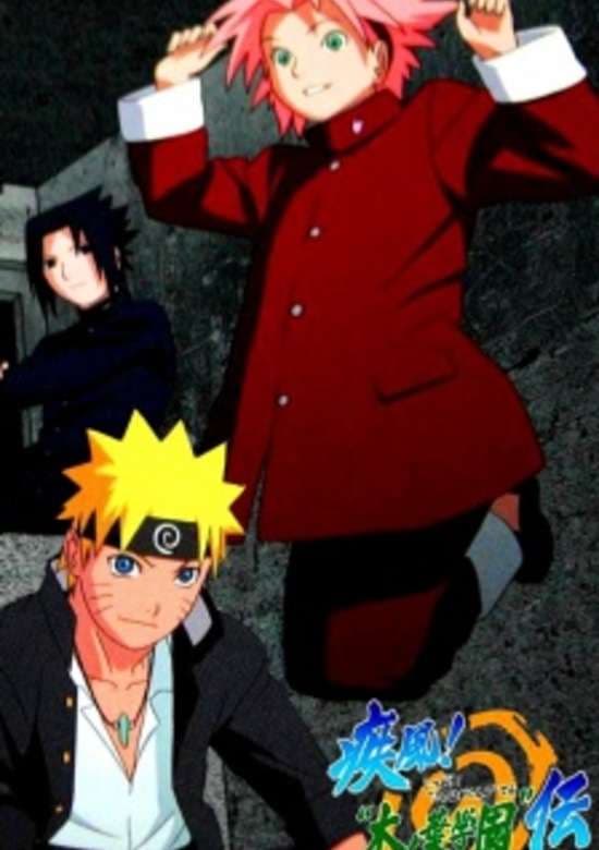 Naruto: Shippuuden - Shippuu! "Konoha Gakuen" Den