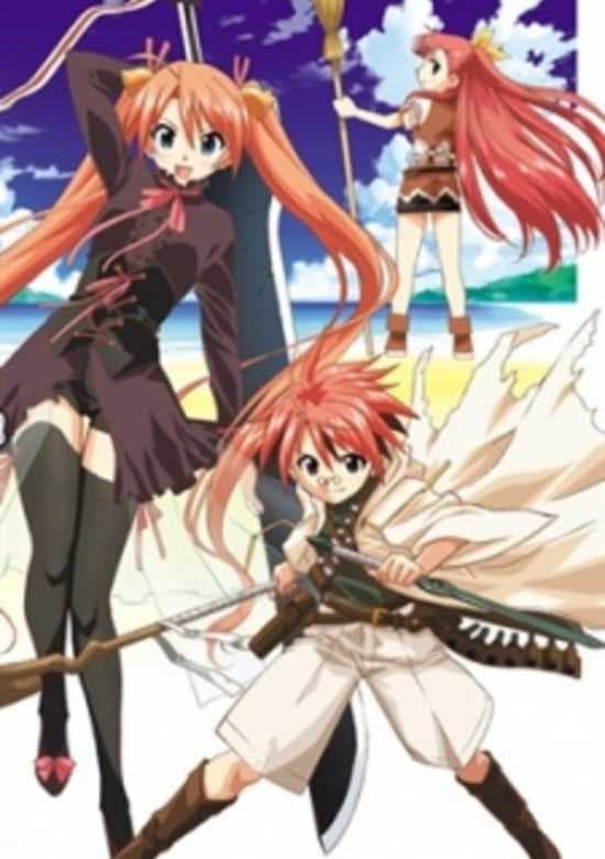 Mahou Sensei Negima!: Shiroki Tsubasa Ala Alba