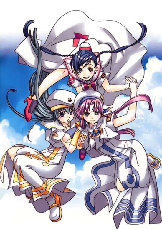 Aria the Origination Picture Drama