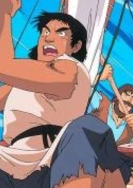 Robinson Crusoe: Mujintou no Bouken